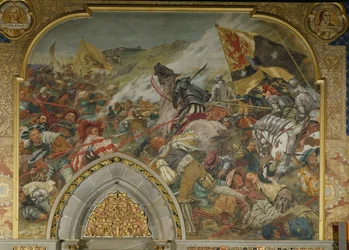The Battle of Lauffen in 1534